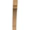 Ekena Millwork 5 1/2"W x 40"D x 40"H Merced Smooth Knee Brace, Western Red Cedar BRC06X40X40MRC00SWR - alternate 2